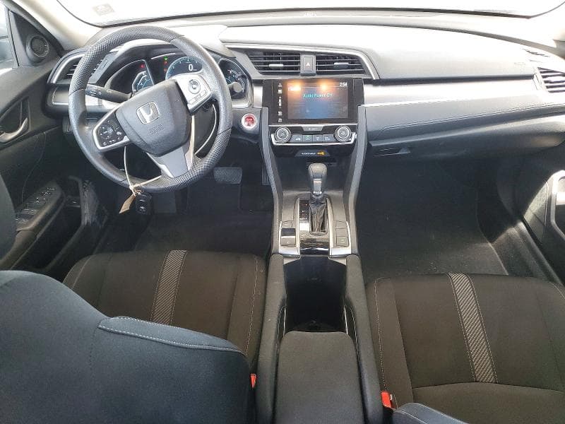 2017 HONDA CIVIC EX 8