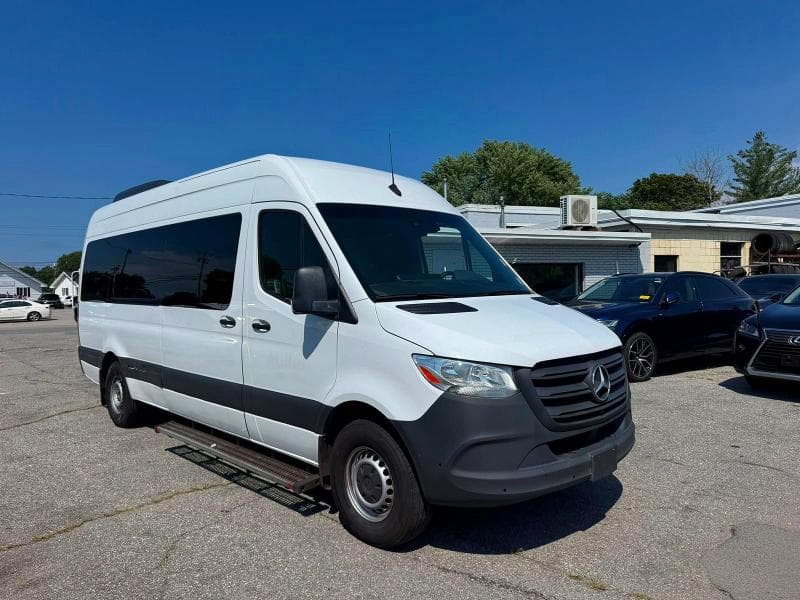 2024 MERCEDES-BENZ SPRINTER 2500 - 1