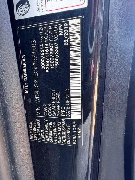 2024 MERCEDES-BENZ SPRINTER 2500 10