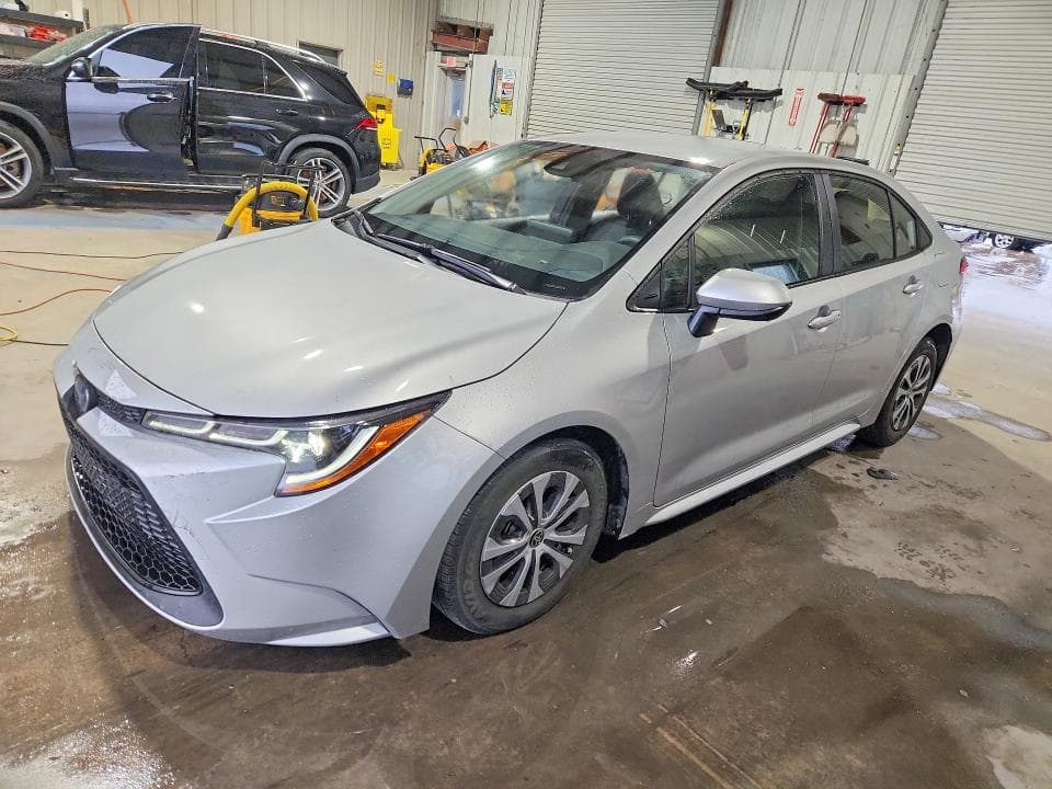 2022 TOYOTA COROLLA LE - 1