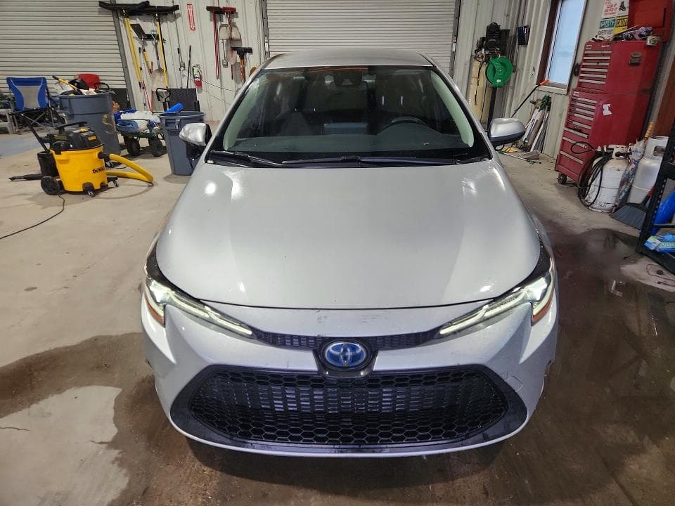 2022 TOYOTA COROLLA LE 5