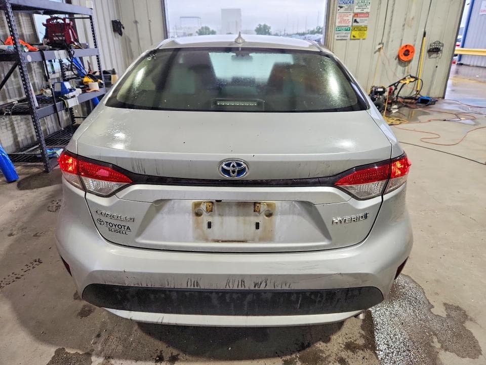 2022 TOYOTA COROLLA LE 6