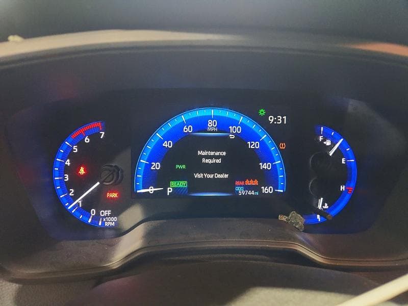 2022 TOYOTA COROLLA LE 9