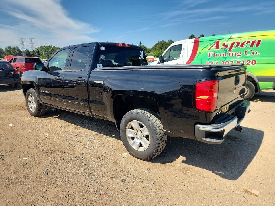 2018 CHEVROLET SILVERADO C1500 LT 2