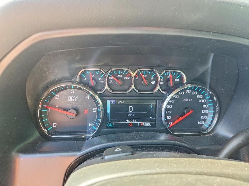 2018 CHEVROLET SILVERADO C1500 LT 9
