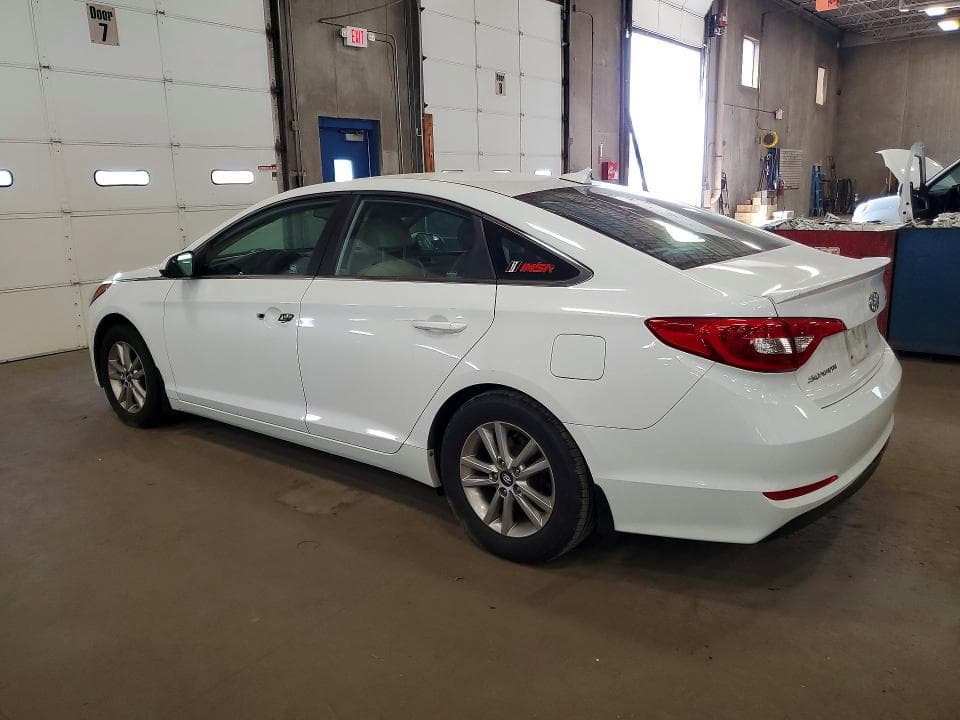 2017 HYUNDAI SONATA SE 2