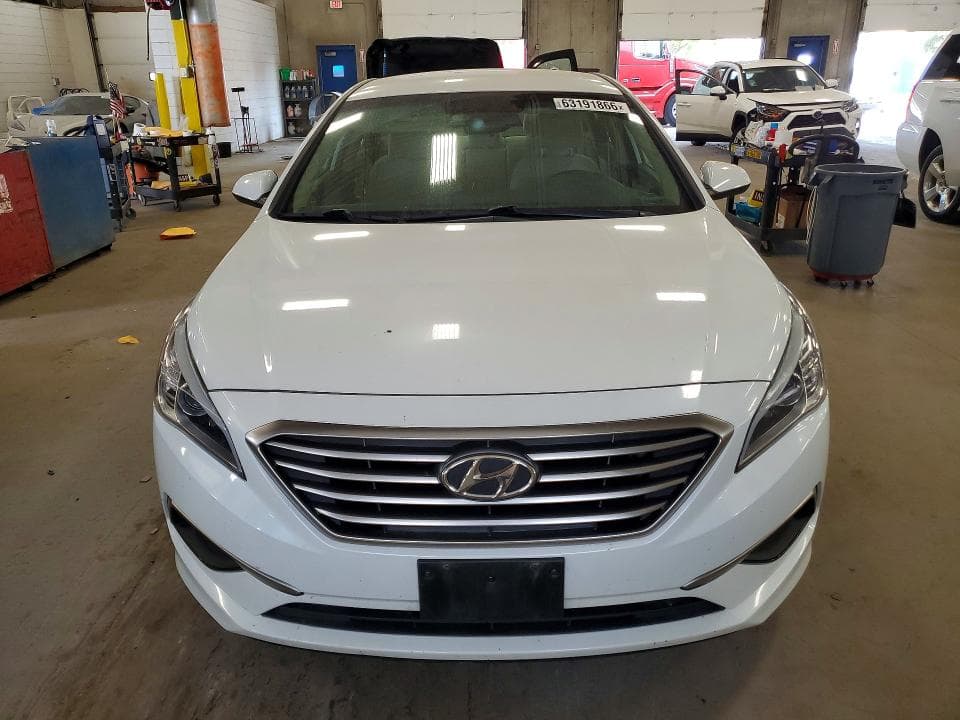 2017 HYUNDAI SONATA SE 5