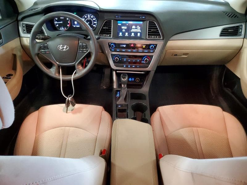 2017 HYUNDAI SONATA SE 8