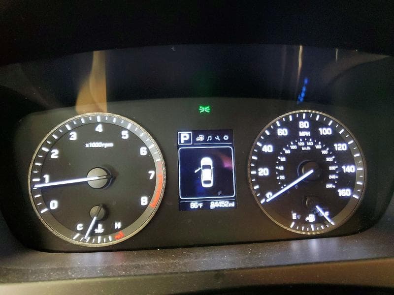2017 HYUNDAI SONATA SE 9