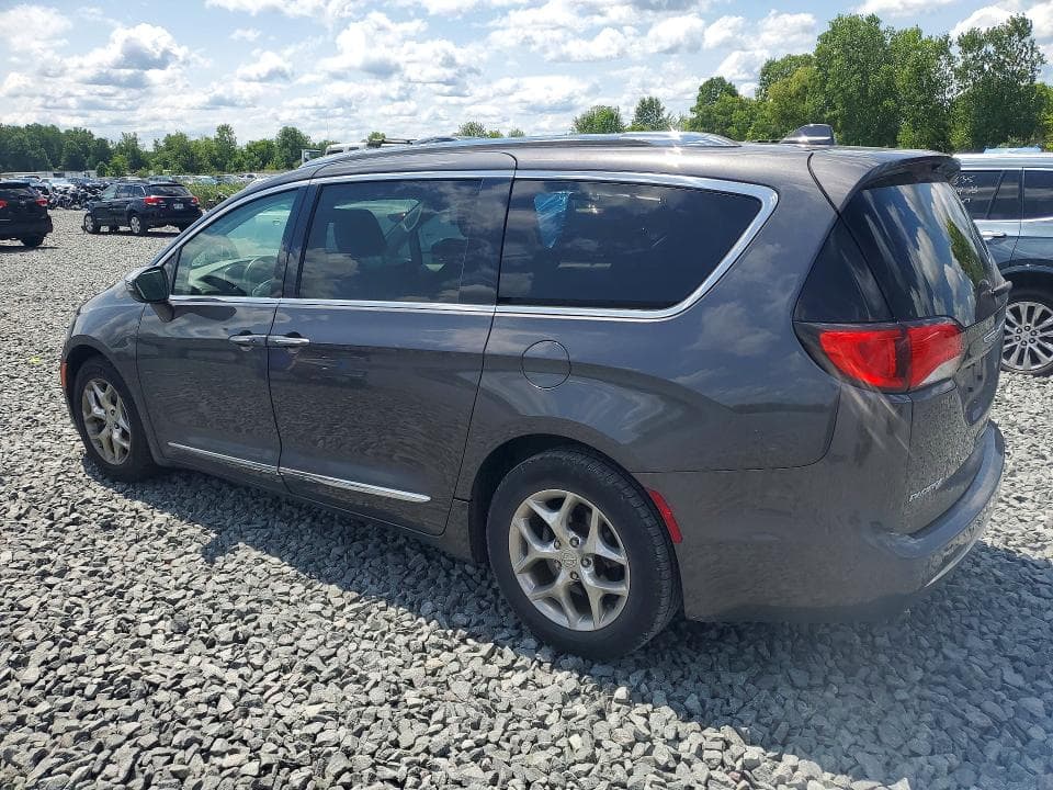2019 CHRYSLER PACIFICA LIMITED 2