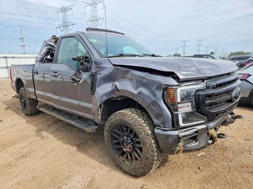 2022 FORD F250 SUPER DUTY 4