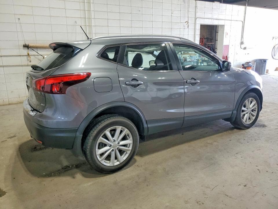 2017 NISSAN ROGUE SPORT SV 3