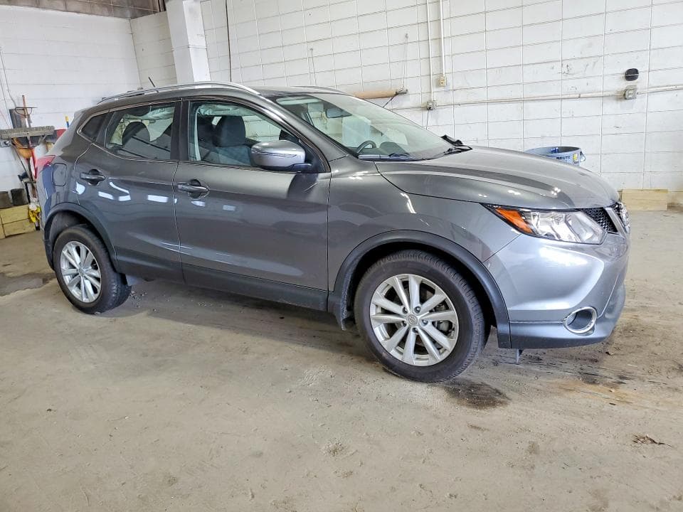 2017 NISSAN ROGUE SPORT SV 4