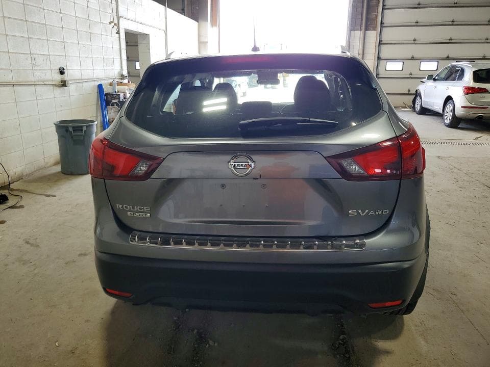2017 NISSAN ROGUE SPORT SV 6