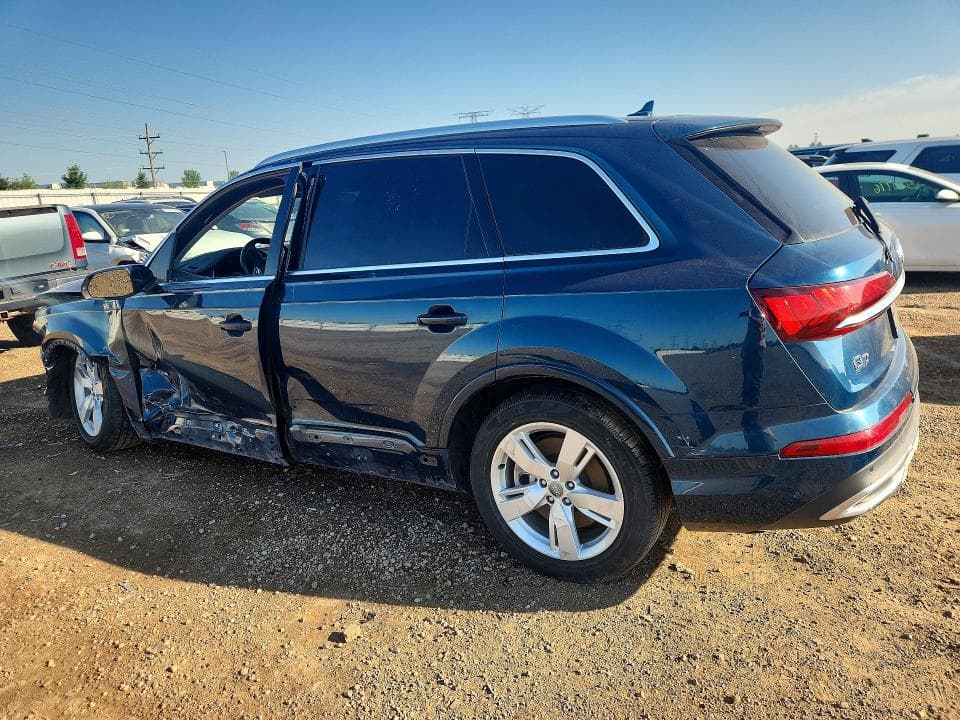 2022 AUDI Q7 PREMIUM PLUS 2