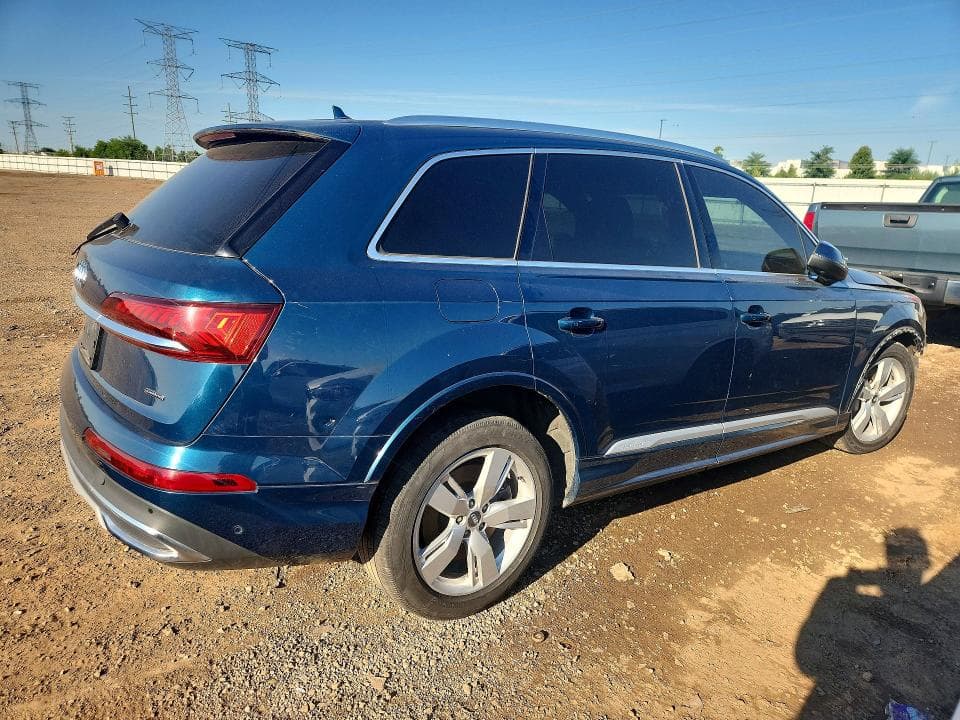 2022 AUDI Q7 PREMIUM PLUS 3