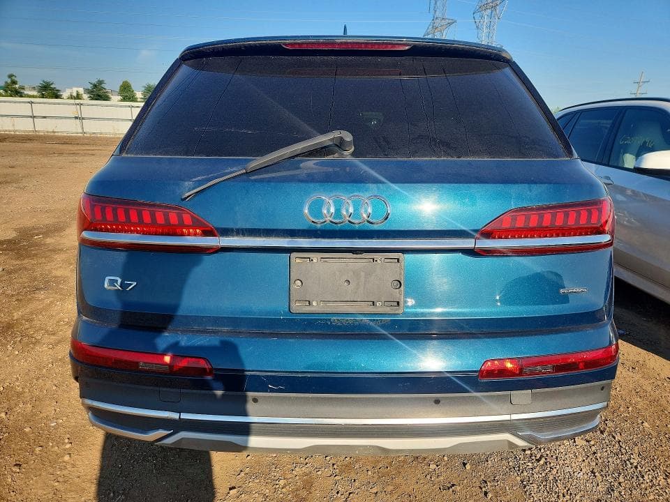 2022 AUDI Q7 PREMIUM PLUS 6