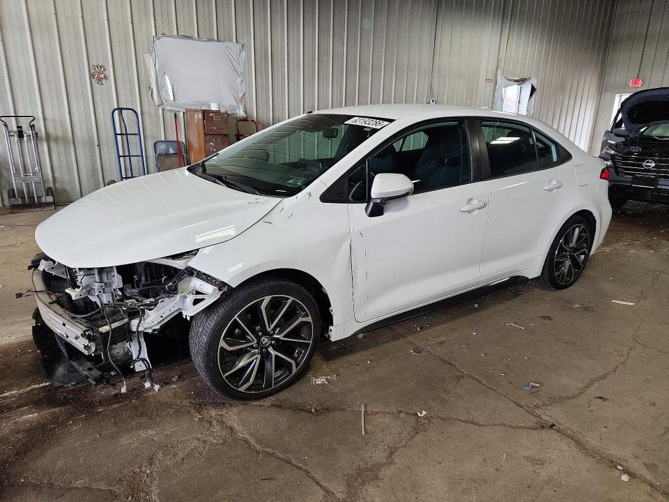 2020 TOYOTA COROLLA SE - 1