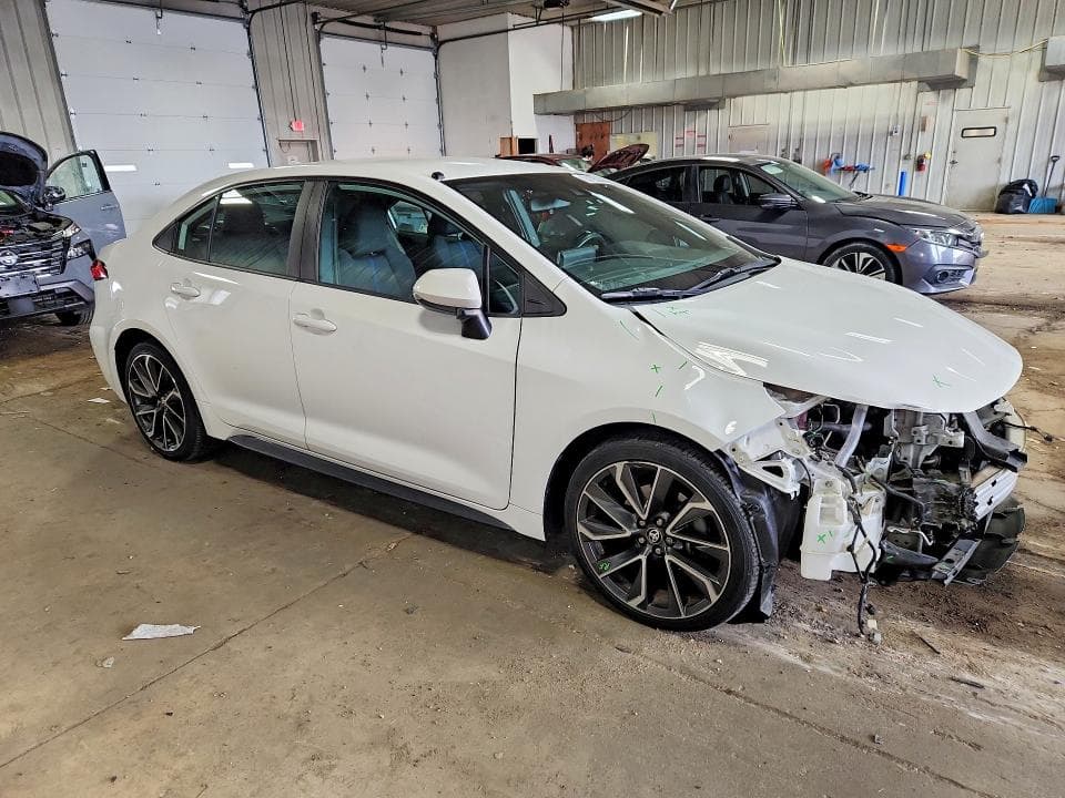 2020 TOYOTA COROLLA SE 4