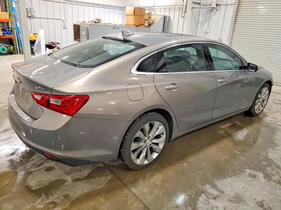 2018 CHEVROLET MALIBU PREMIER 3
