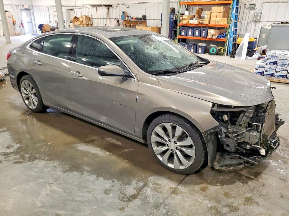 2018 CHEVROLET MALIBU PREMIER 4