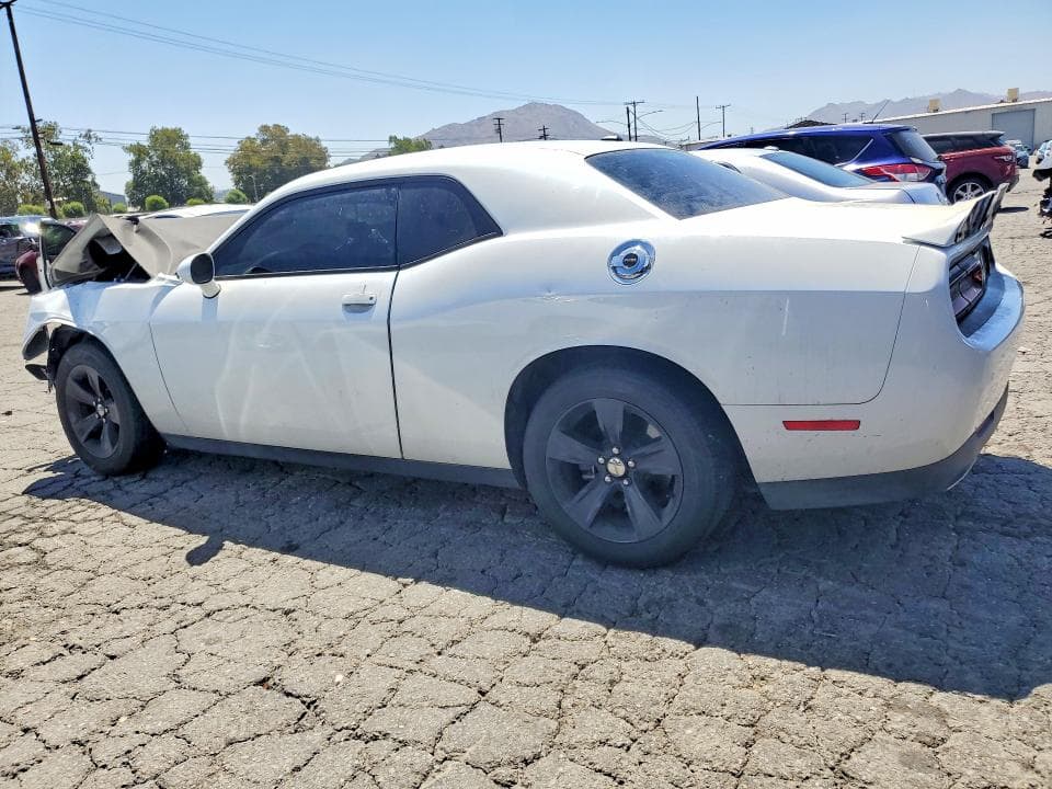 2019 DODGE CHALLENGER SXT 2