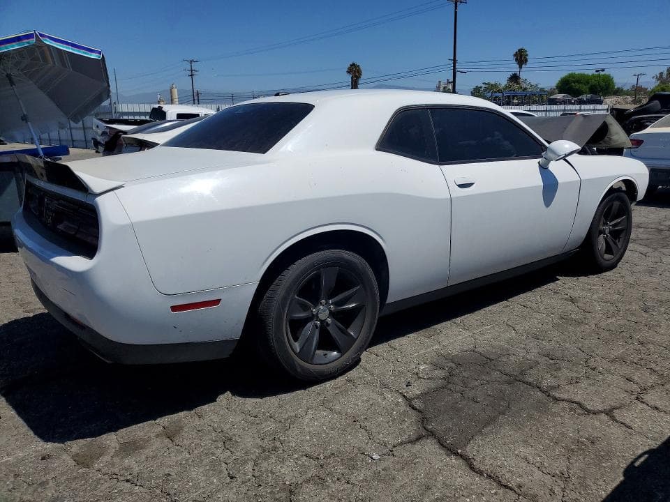 2019 DODGE CHALLENGER SXT 3