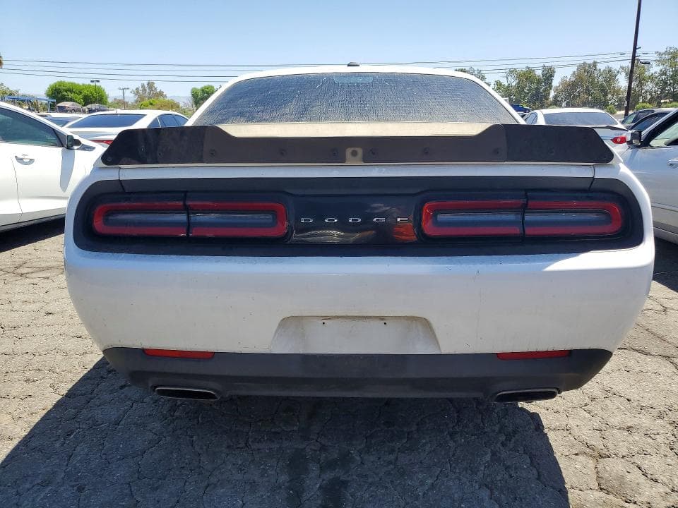 2019 DODGE CHALLENGER SXT 6