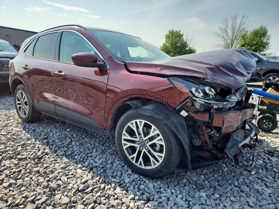 2021 FORD ESCAPE SEL 4