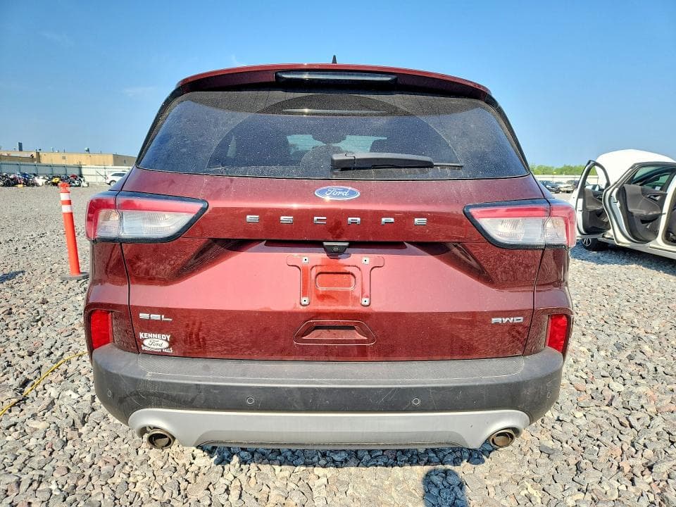 2021 FORD ESCAPE SEL 6