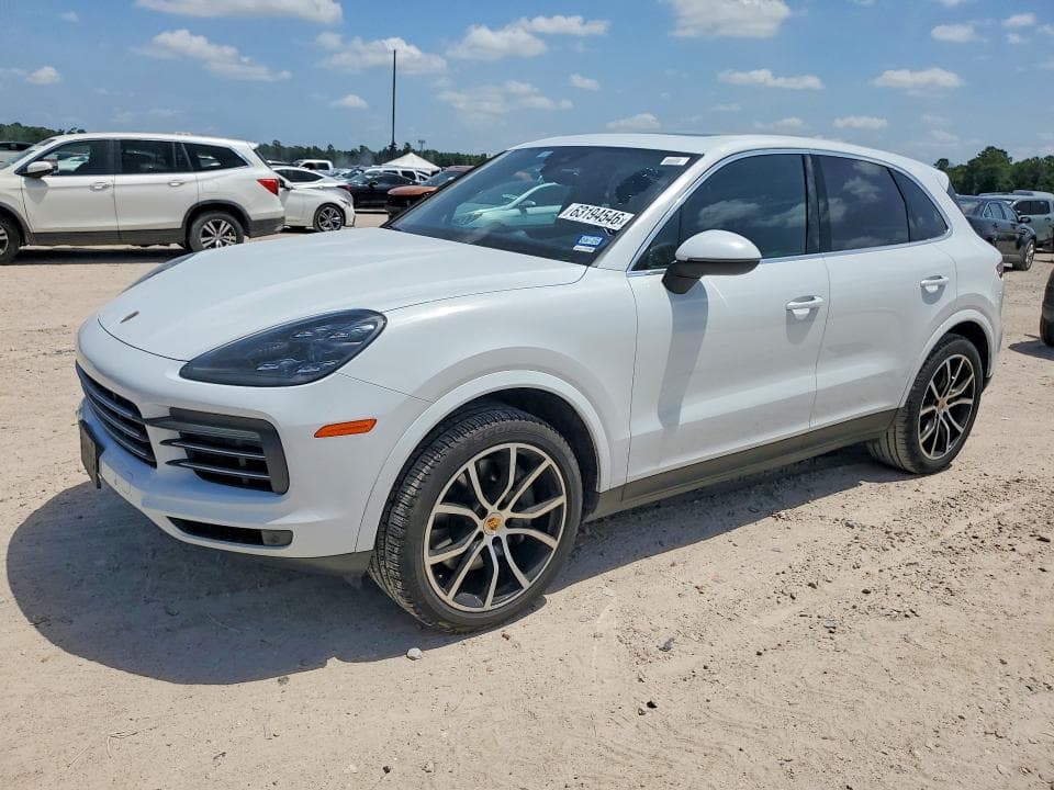 2019 PORSCHE CAYENNE S - 1