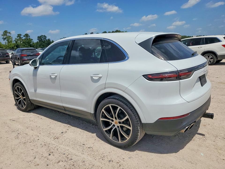 2019 PORSCHE CAYENNE S 2