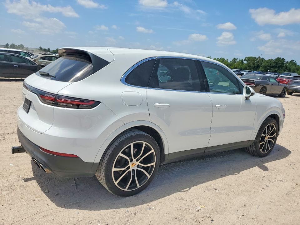 2019 PORSCHE CAYENNE S 3