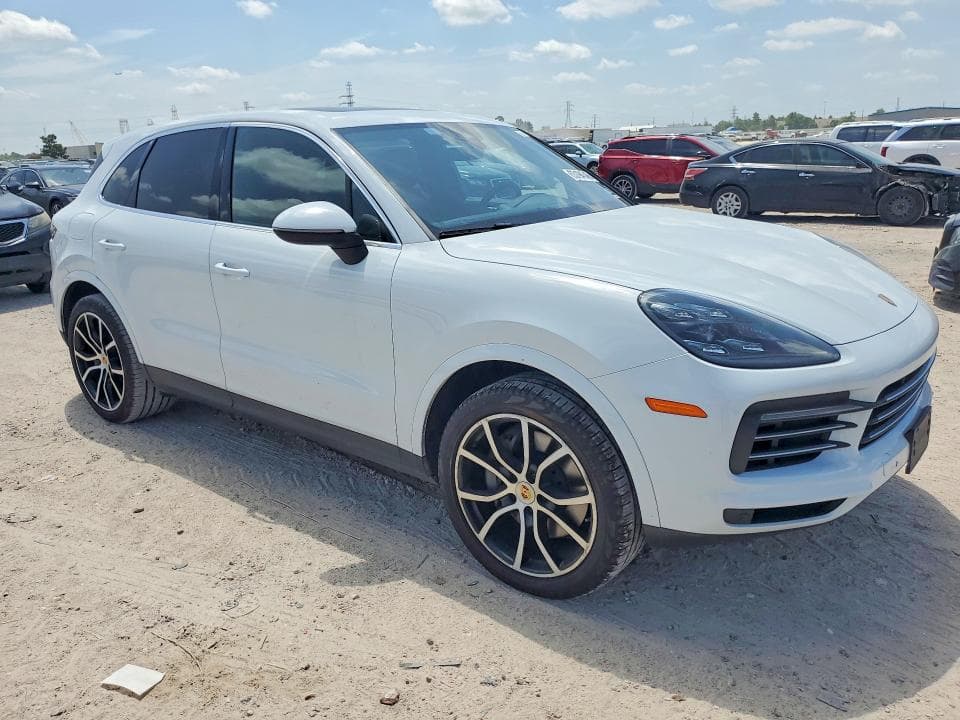 2019 PORSCHE CAYENNE S 4