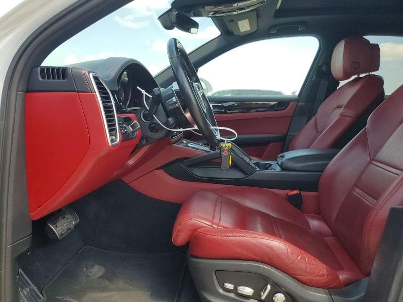 2019 PORSCHE CAYENNE S 7