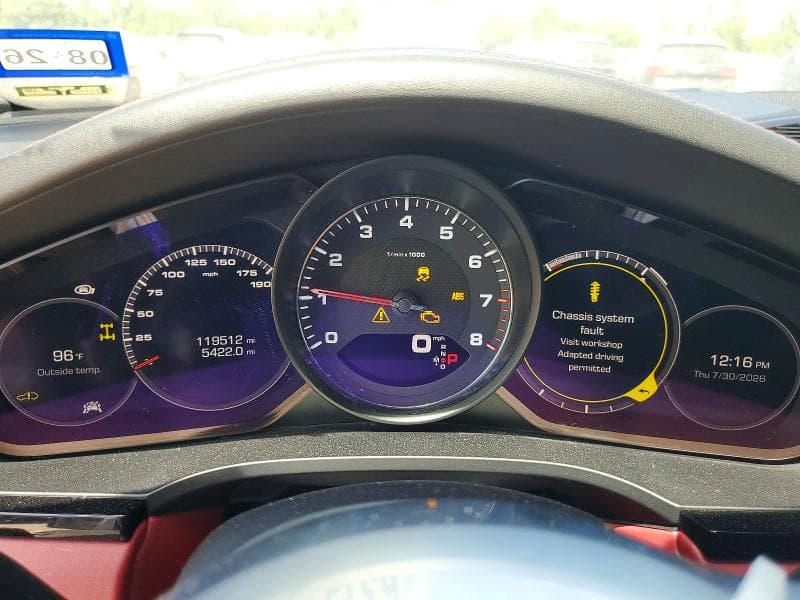 2019 PORSCHE CAYENNE S 9
