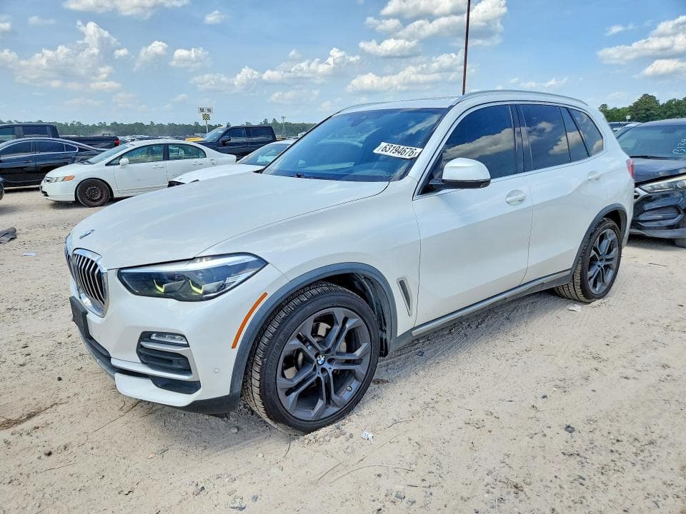 2019 BMW X5 XDRIVE40I - 1