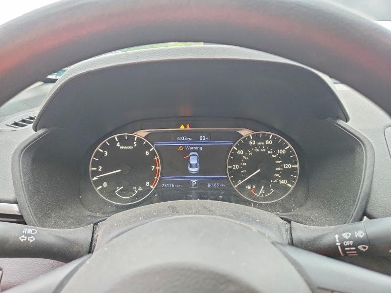 2021 NISSAN ALTIMA SV 9