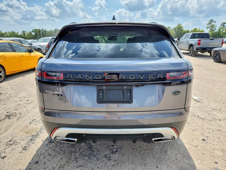 2018 LAND ROVER RANGE ROVER VELAR S 6