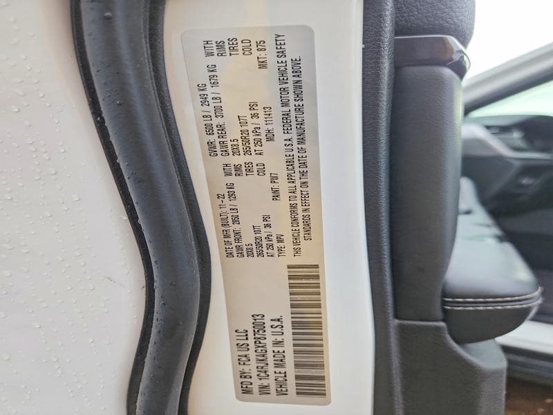 2023 JEEP GRAND CHEROKEE L LAREDO 14