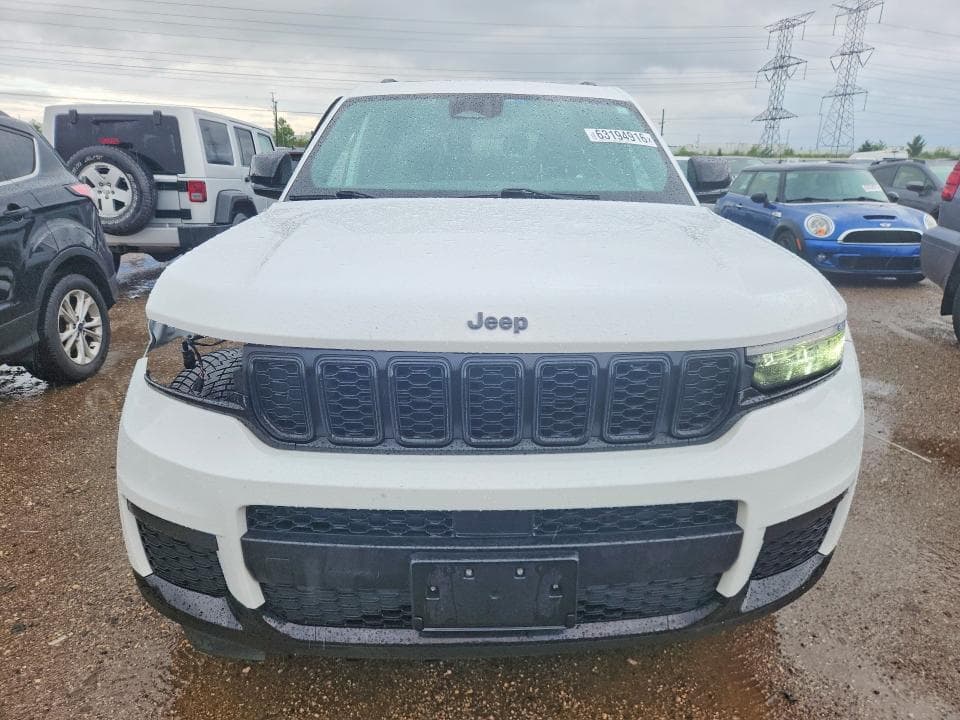2023 JEEP GRAND CHEROKEE L LAREDO 5