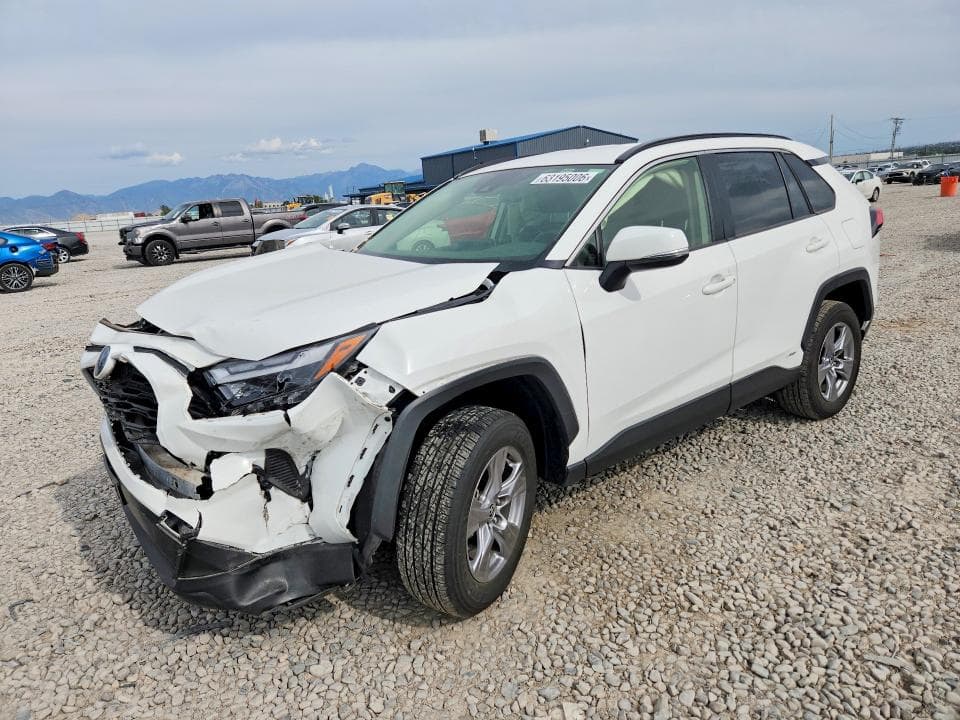 2023 TOYOTA RAV4 HYBRID XLE - 1