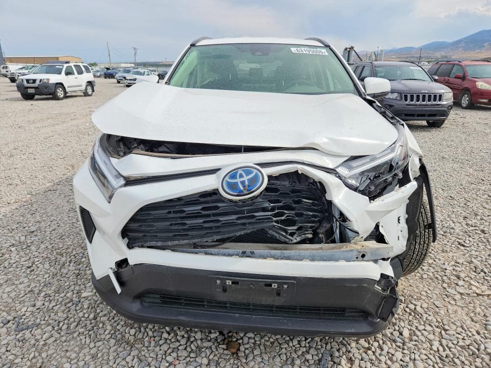 2023 TOYOTA RAV4 HYBRID XLE 5