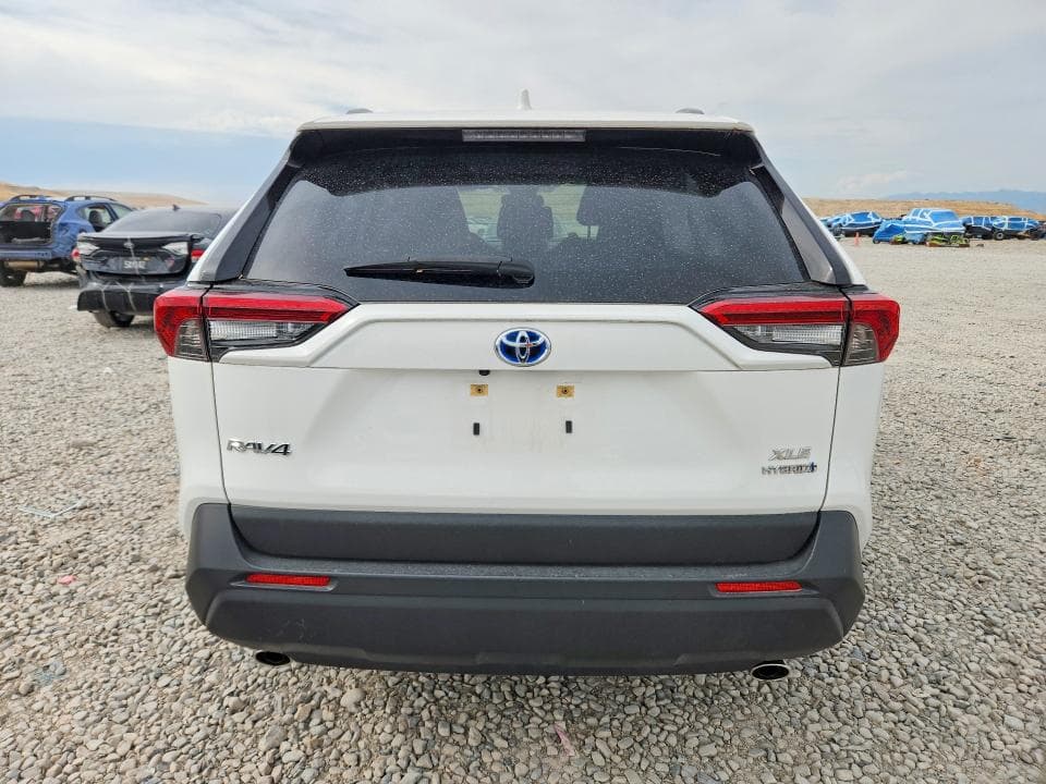 2023 TOYOTA RAV4 HYBRID XLE 6