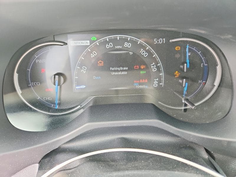 2023 TOYOTA RAV4 HYBRID XLE 9