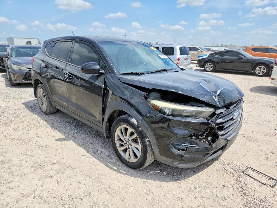2018 HYUNDAI TUCSON SE 4