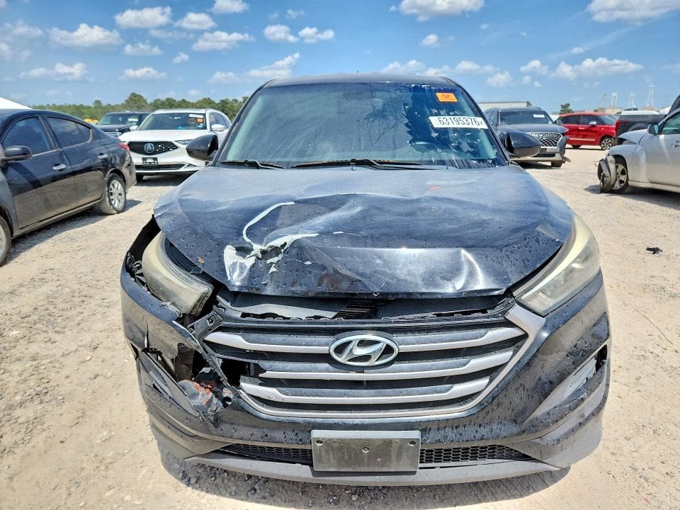 2018 HYUNDAI TUCSON SE 5