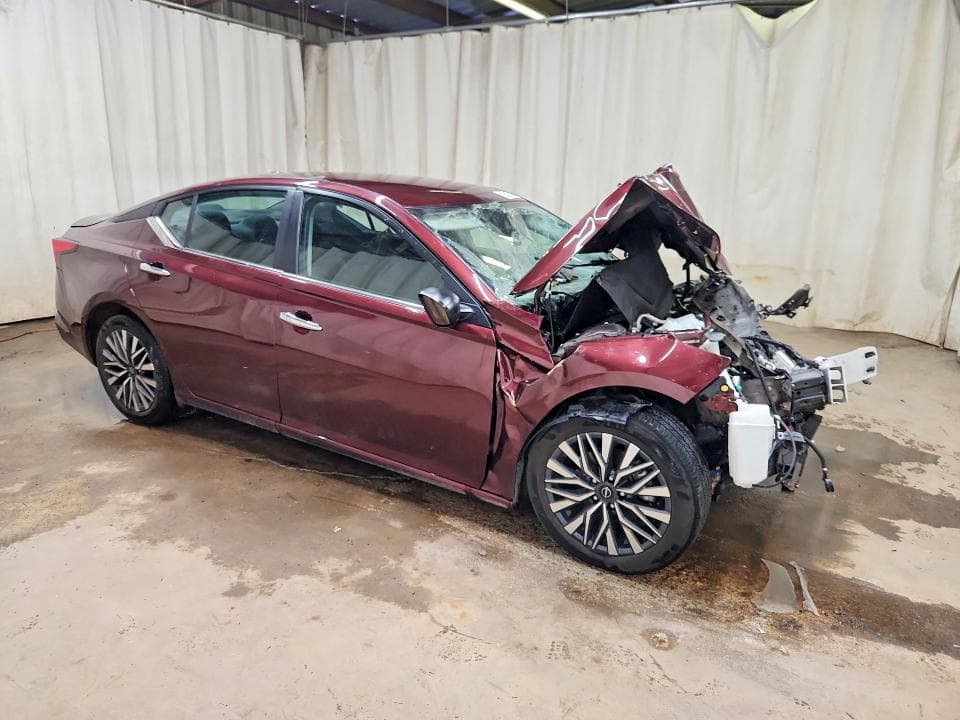 2025 NISSAN ALTIMA SV 4