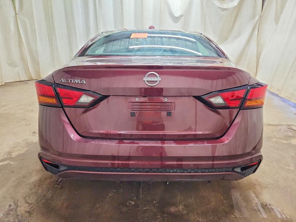 2025 NISSAN ALTIMA SV 6