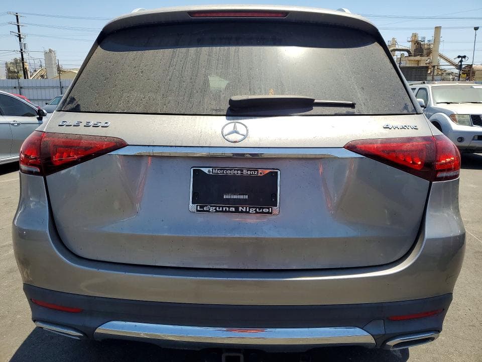2020 MERCEDES-BENZ GLE 350 4MATIC 6